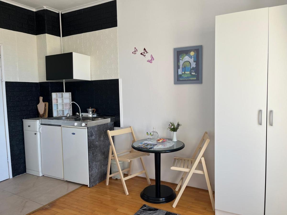Apartments Cvjetkovic Mlini Exteriér fotografie