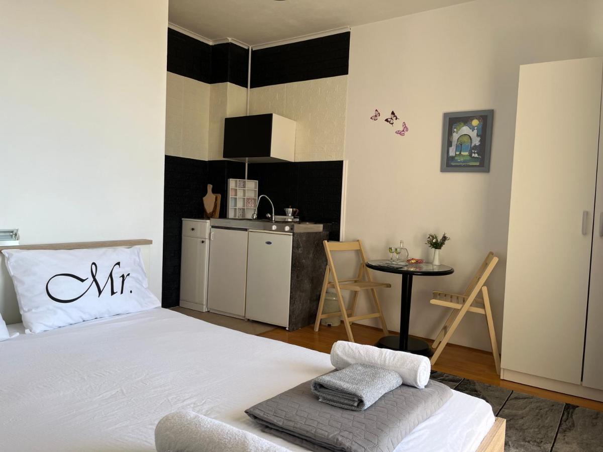 Apartments Cvjetkovic Mlini Exteriér fotografie